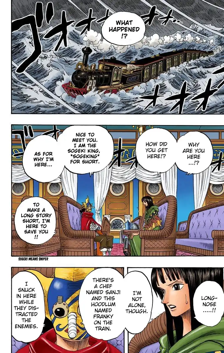 One Piece - Digital Colored Comics Chapter 370 3